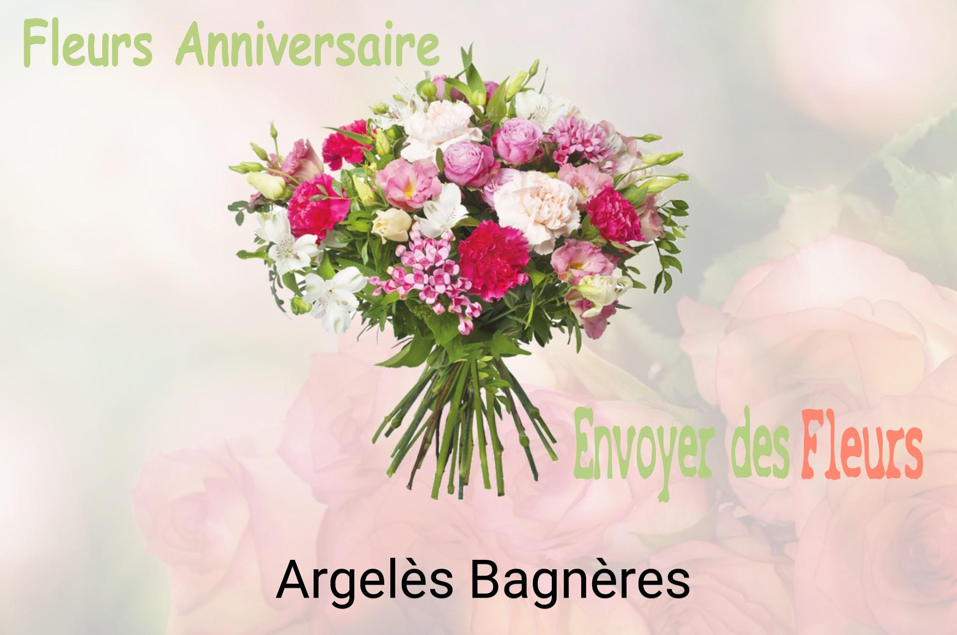 Bouquet de fleurs d’anniversaire livré à Argelès-Bagnères