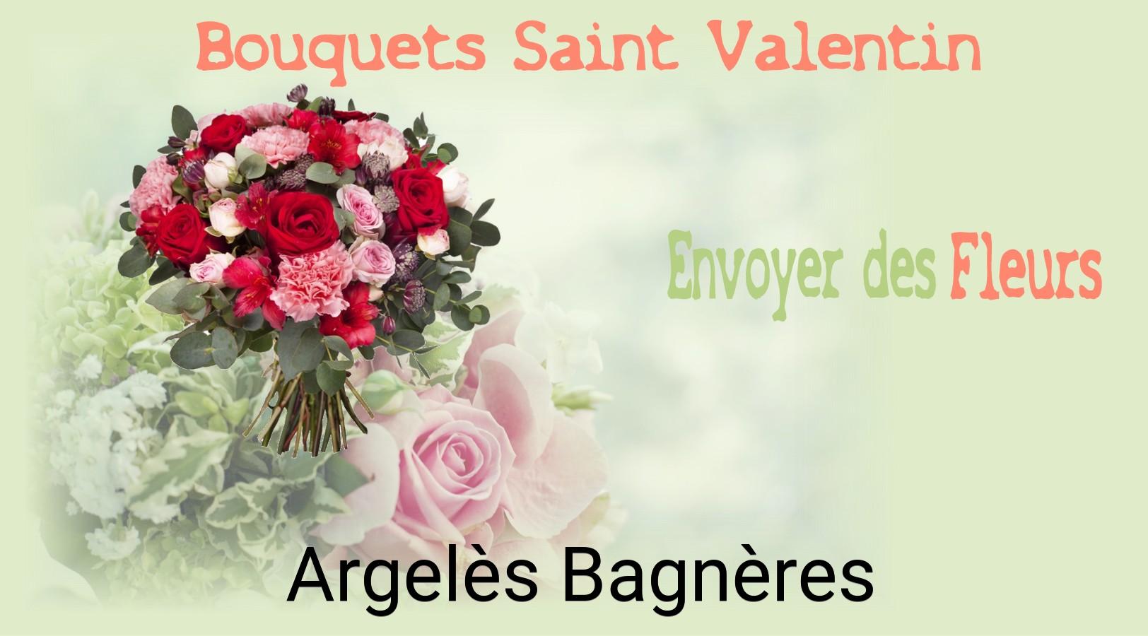 Roses de Saint-Valentin livrées à Argelès-Bagnères